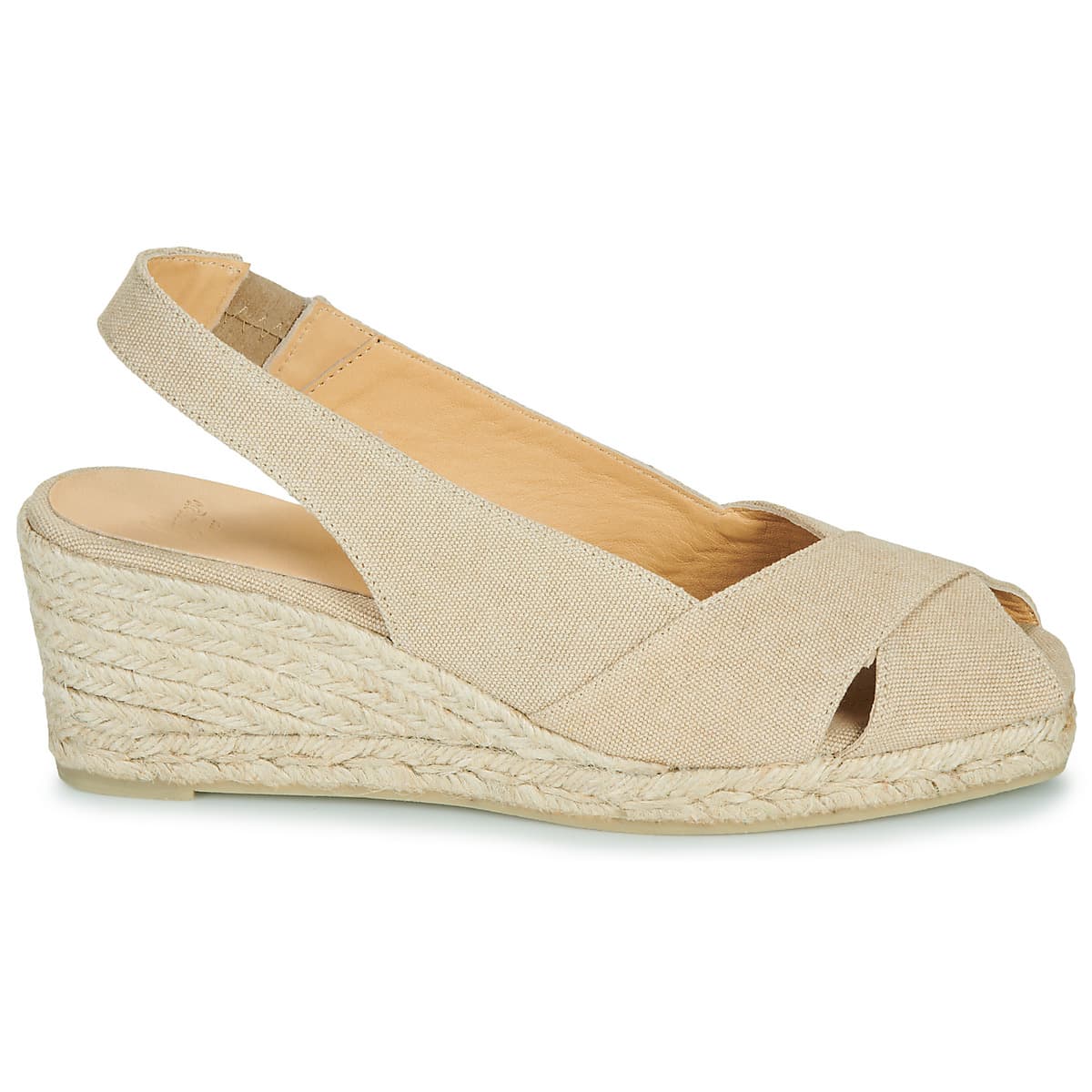 Women's Platforms Castaner Beige