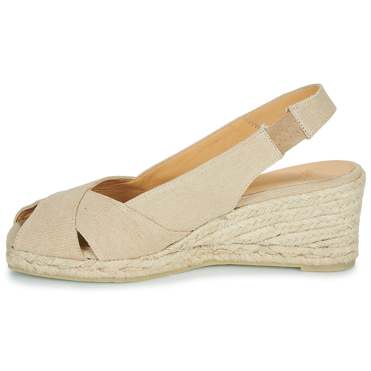 Women's Platforms Castaner Beige