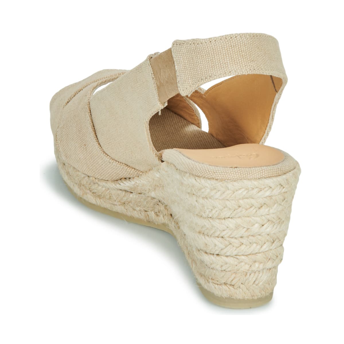 Women's Platforms Castaner Beige