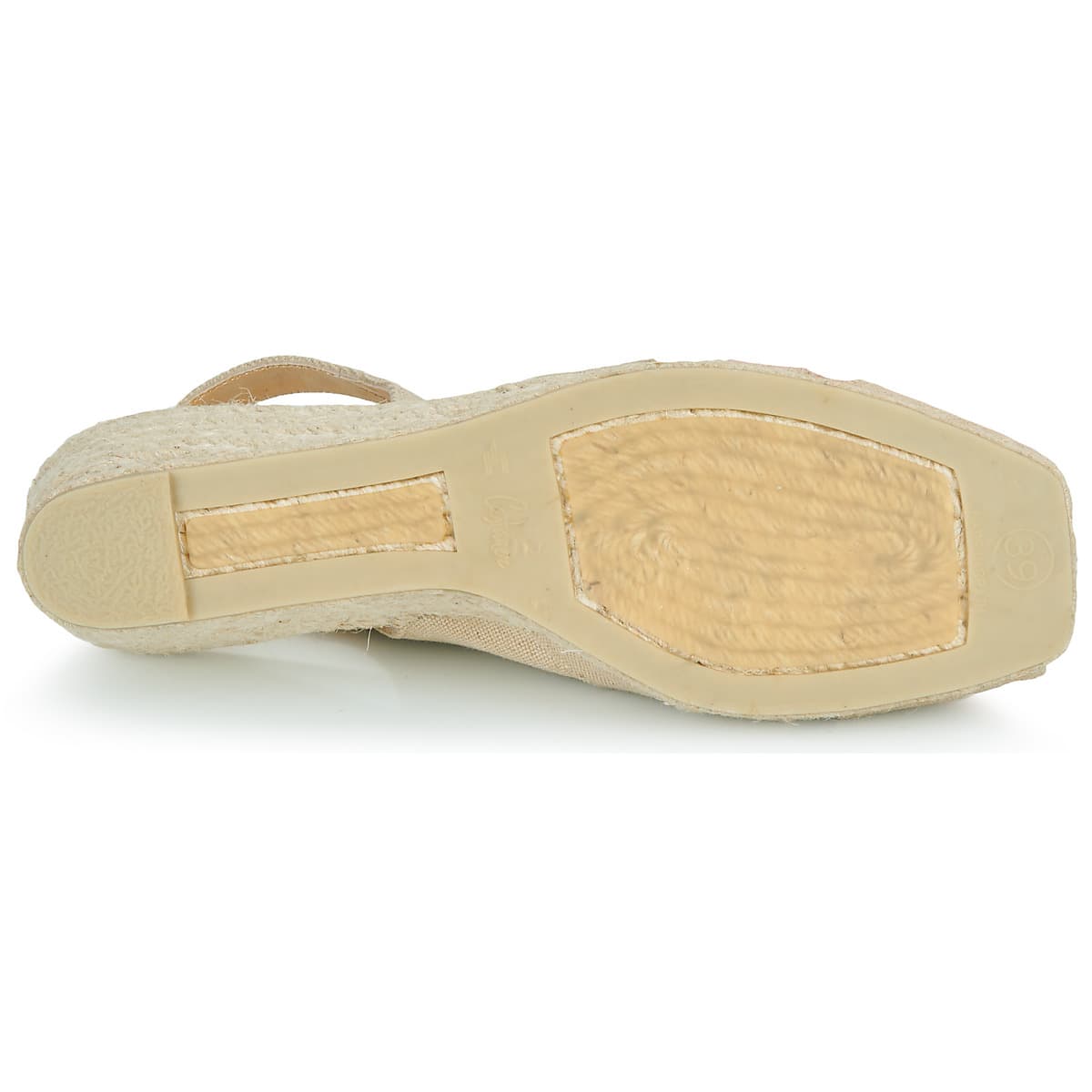 Women's Platforms Castaner Beige