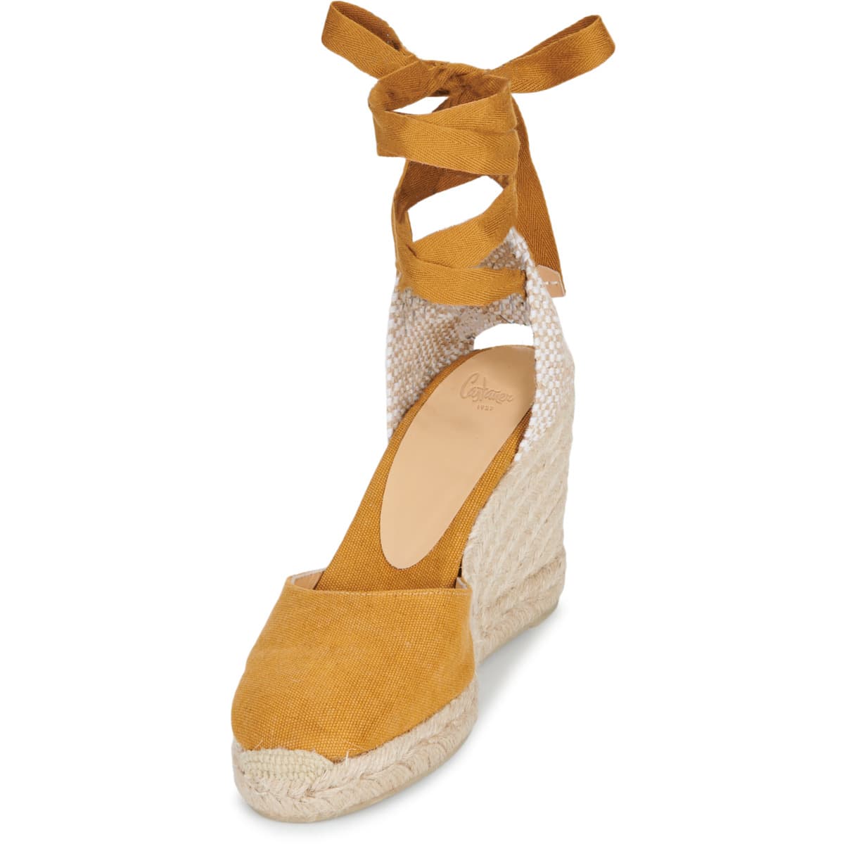 Women's Espadrilles Castaner Yellow