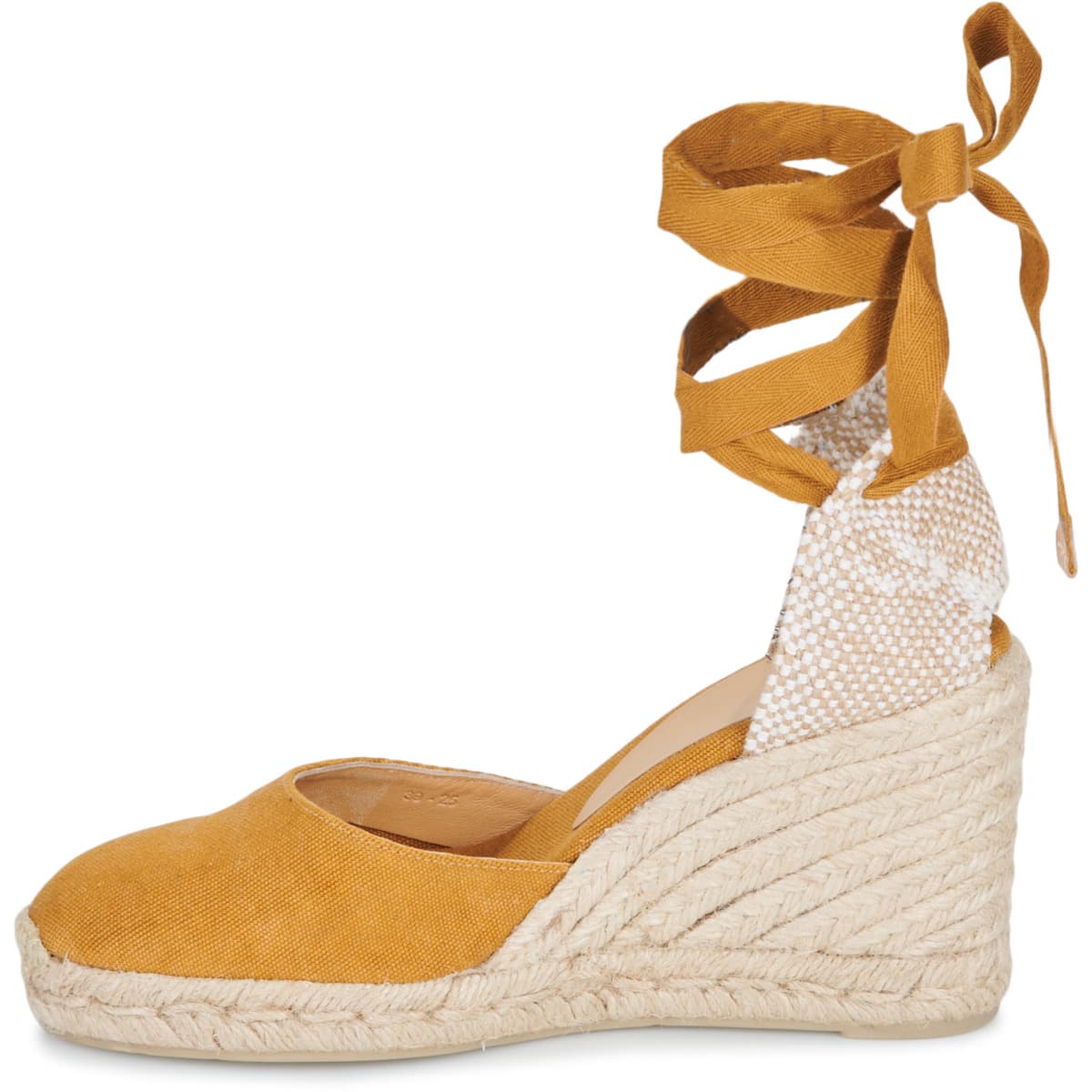 Women's Espadrilles Castaner Yellow