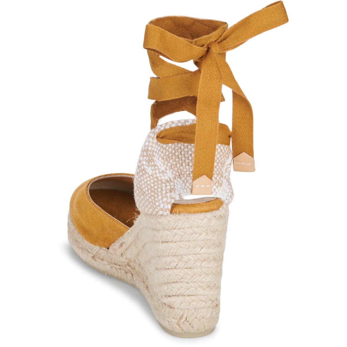 Women's Espadrilles Castaner Yellow