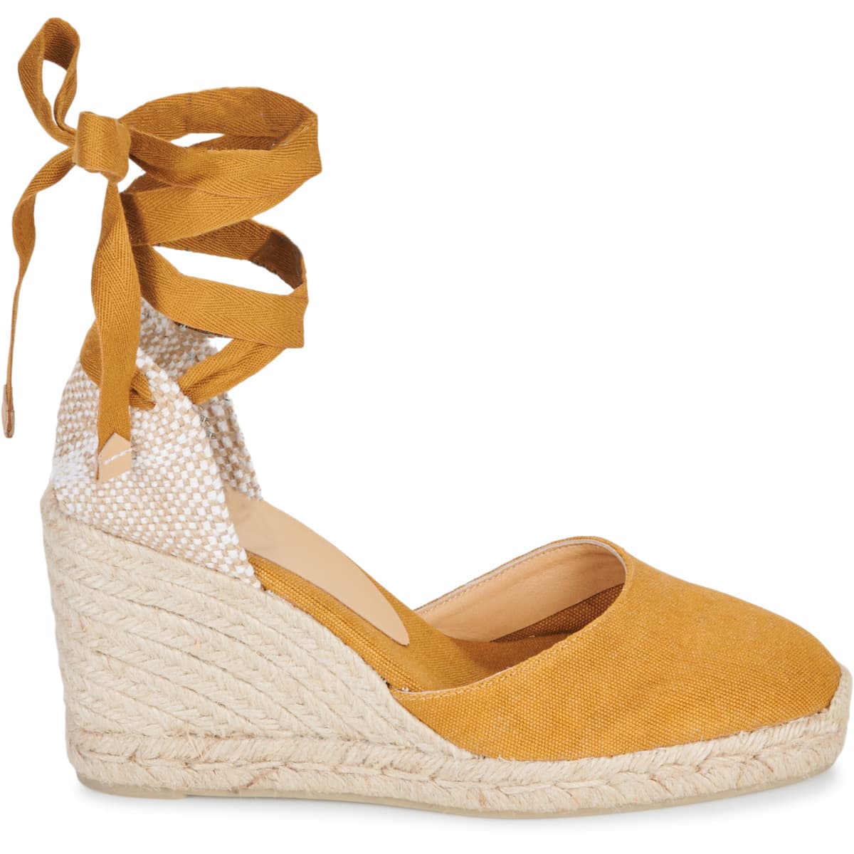 Women's Espadrilles Castaner Yellow