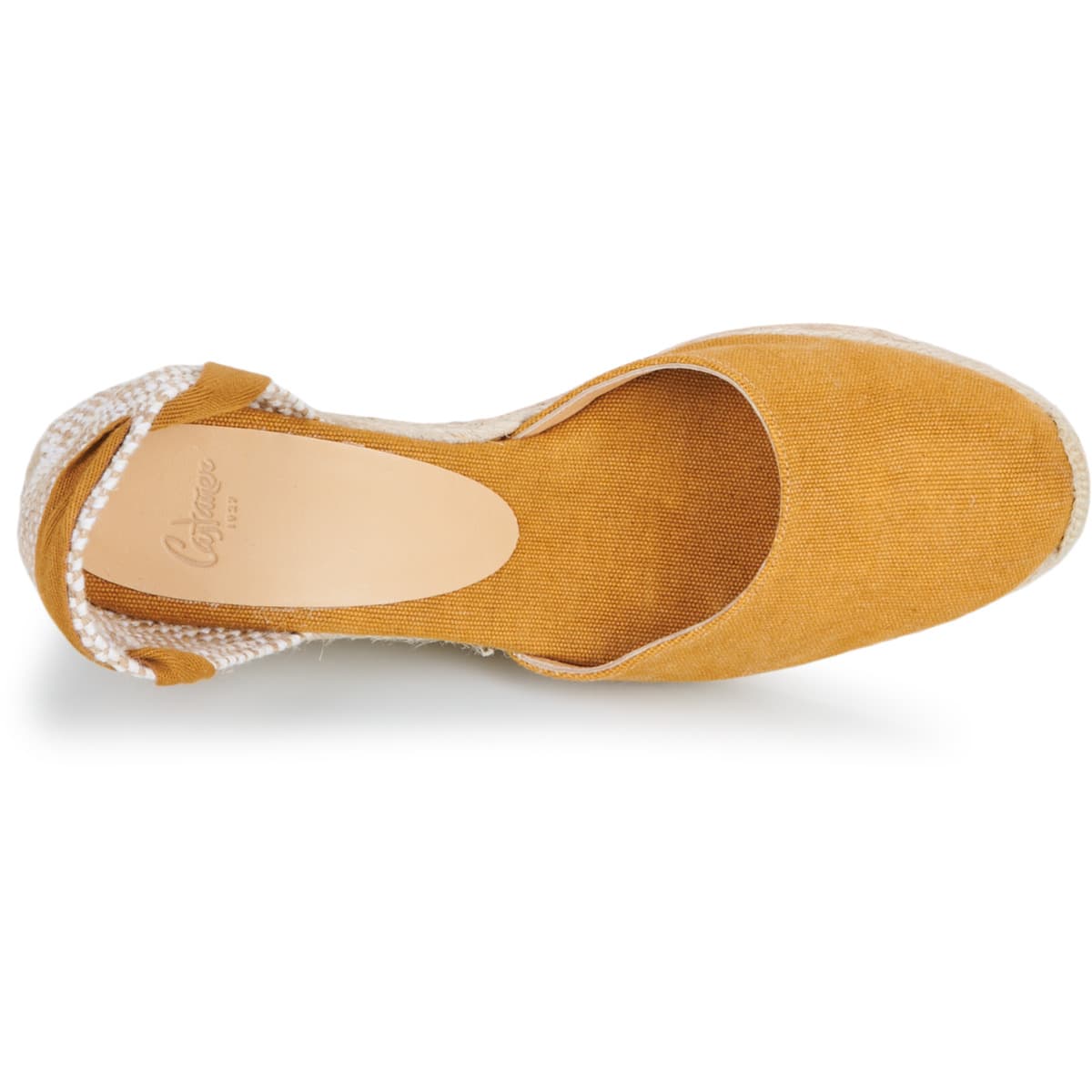 Women's Espadrilles Castaner Yellow