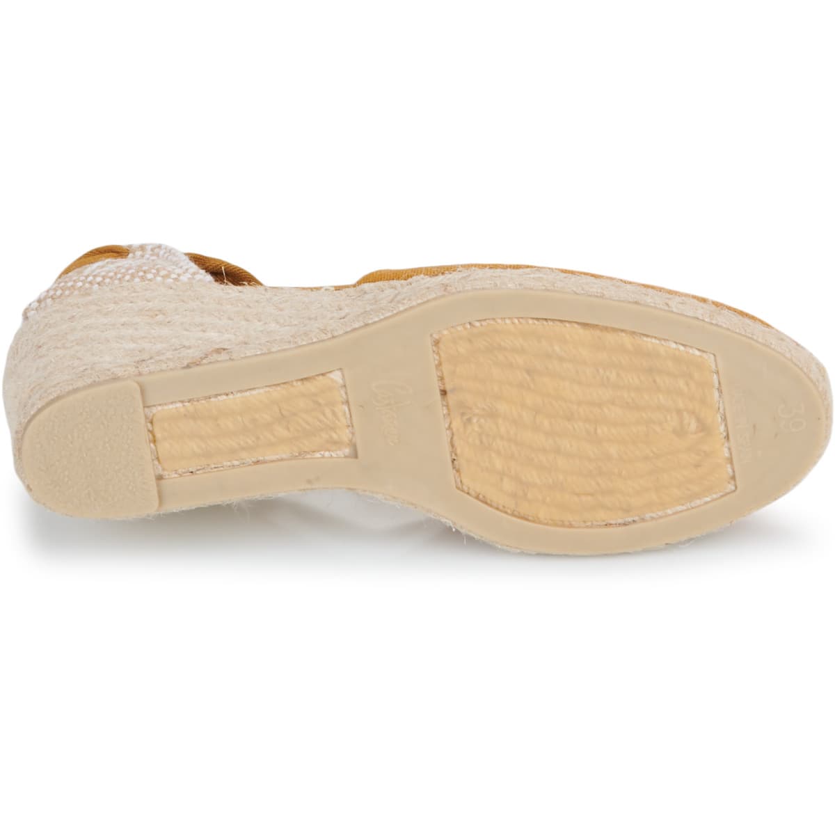 Women's Espadrilles Castaner Yellow