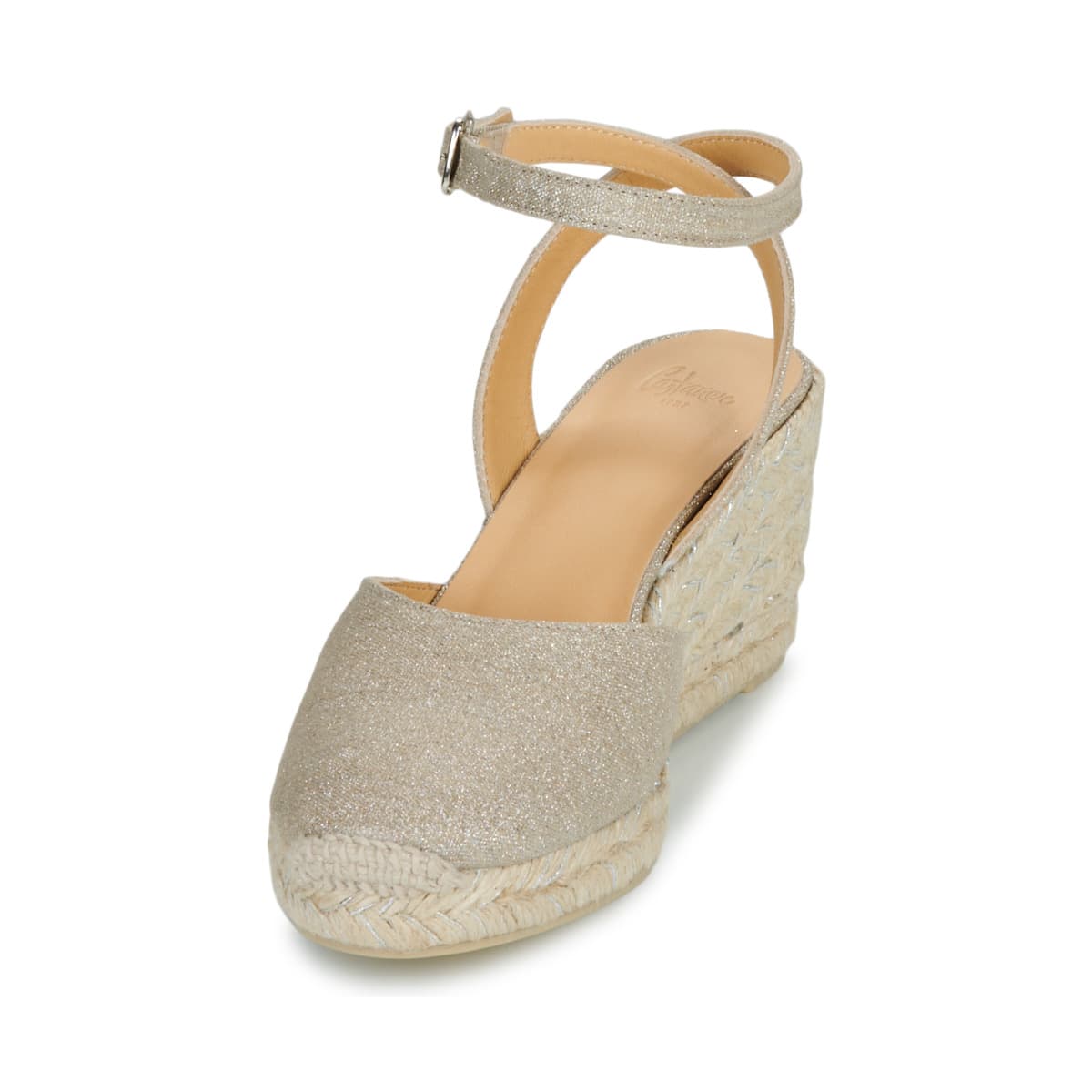Women's Espadrilles Castaner Beige
