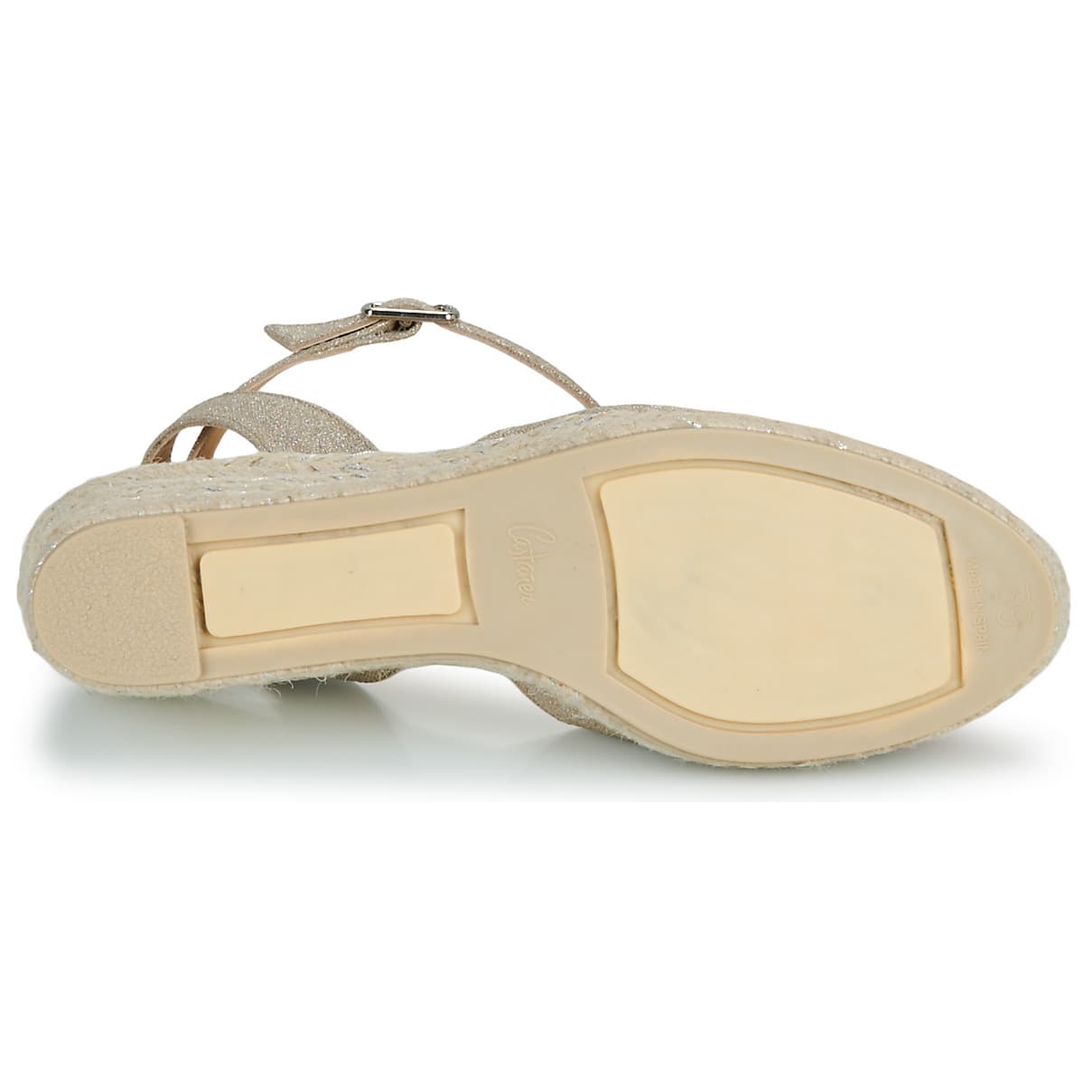 Women's Espadrilles Castaner Beige
