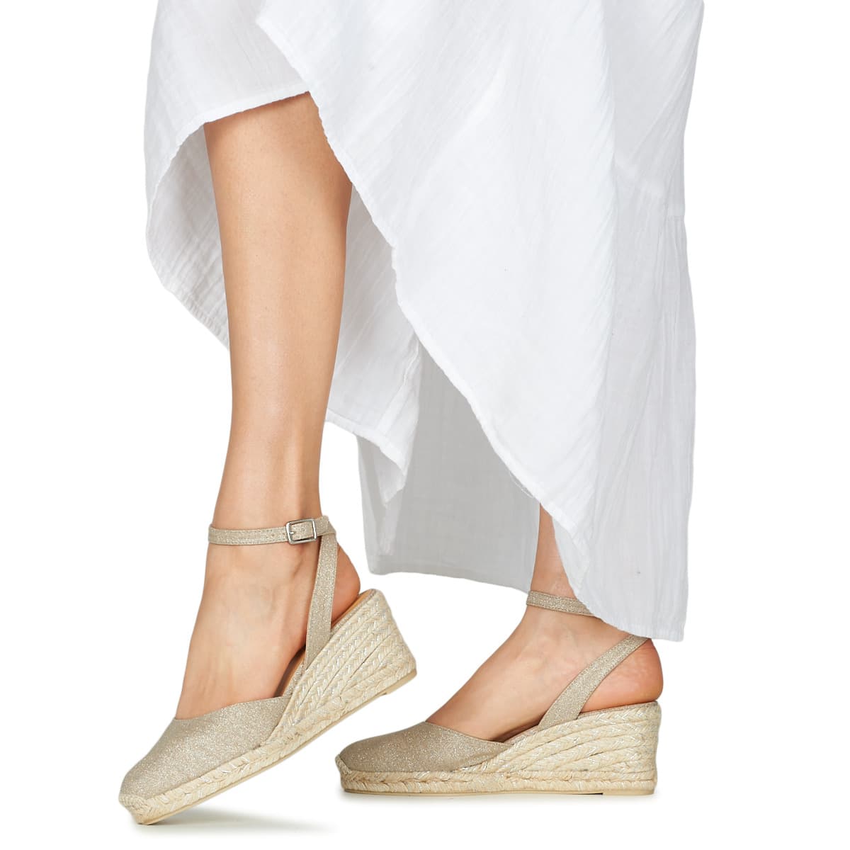 Women's Espadrilles Castaner Beige