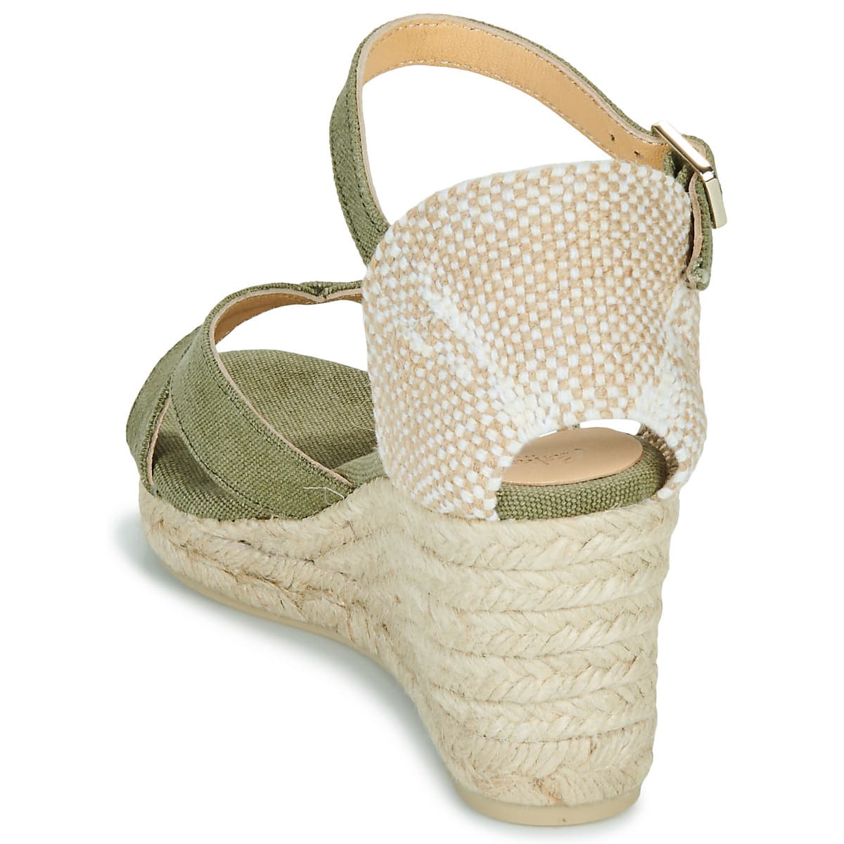 Women's Platforms Castaner Green