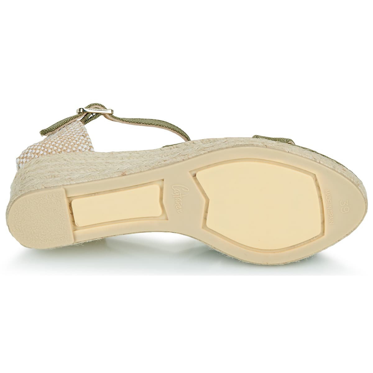 Women's Platforms Castaner Green