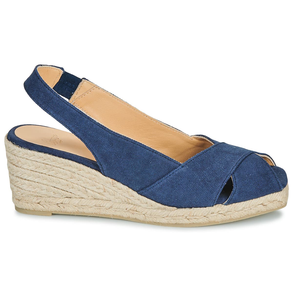 Women's Platforms Castaner Blue