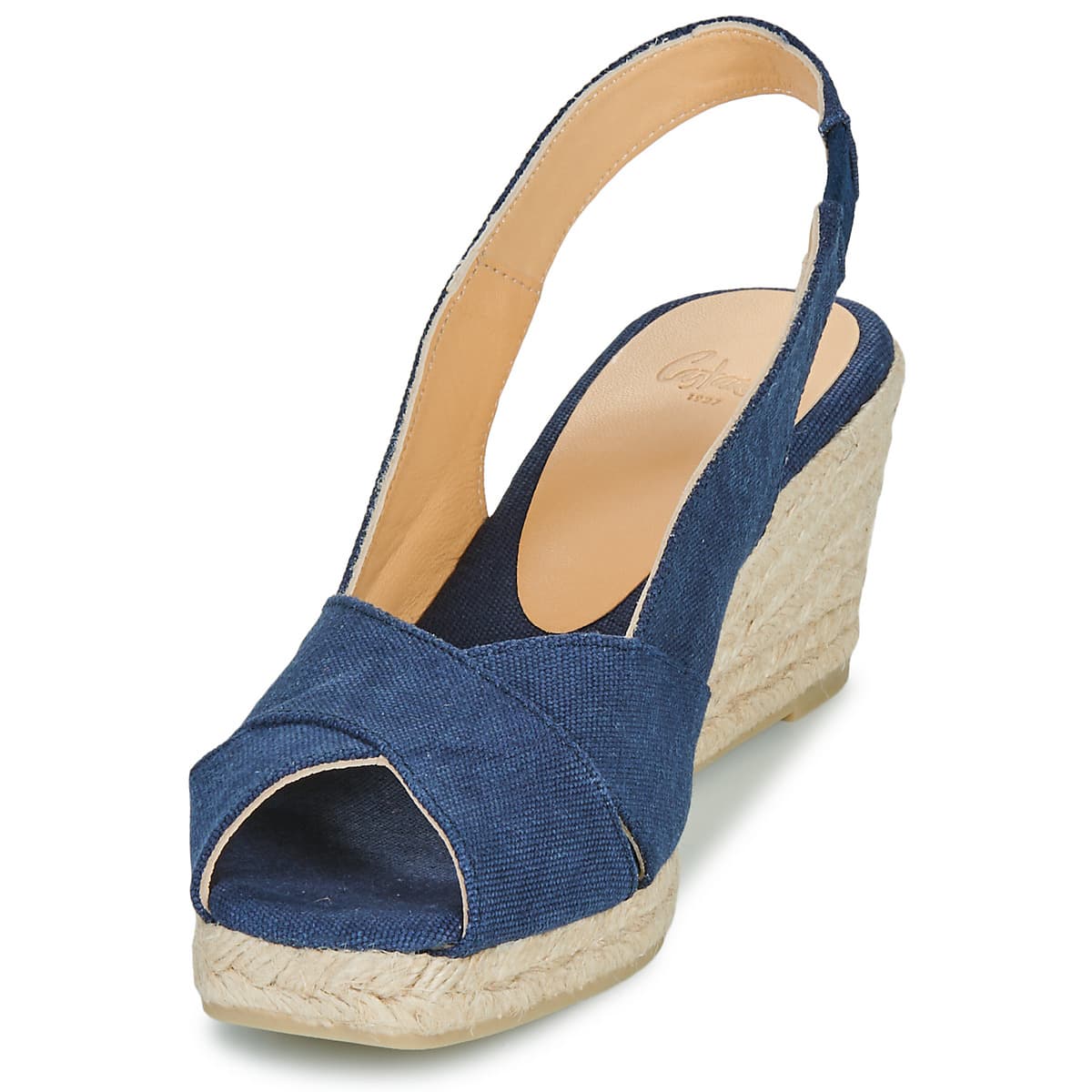 Women's Platforms Castaner Blue