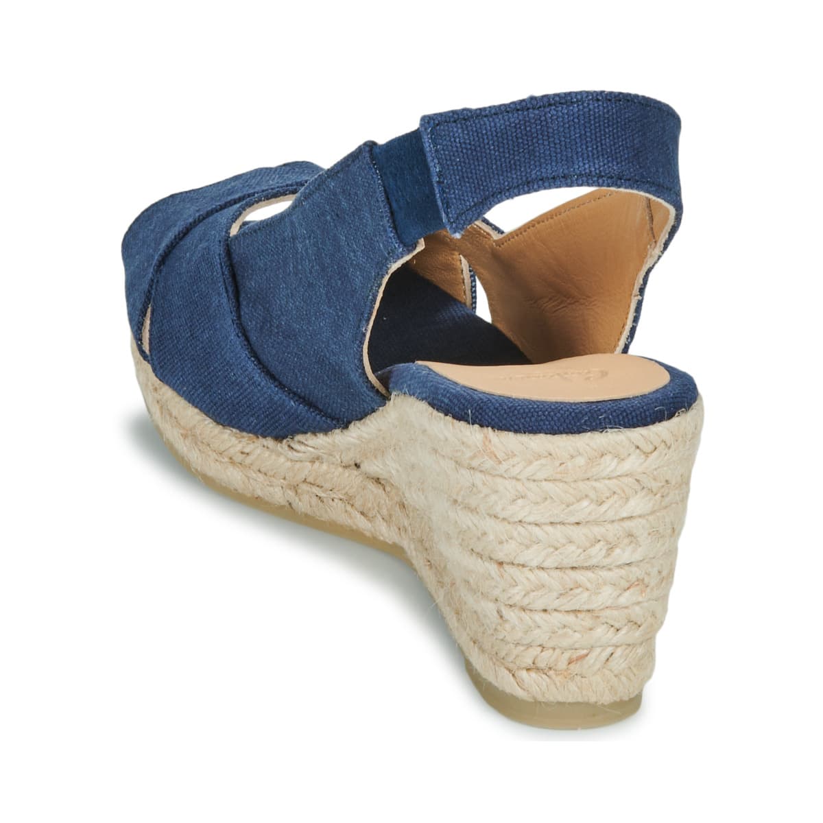 Women's Platforms Castaner Blue