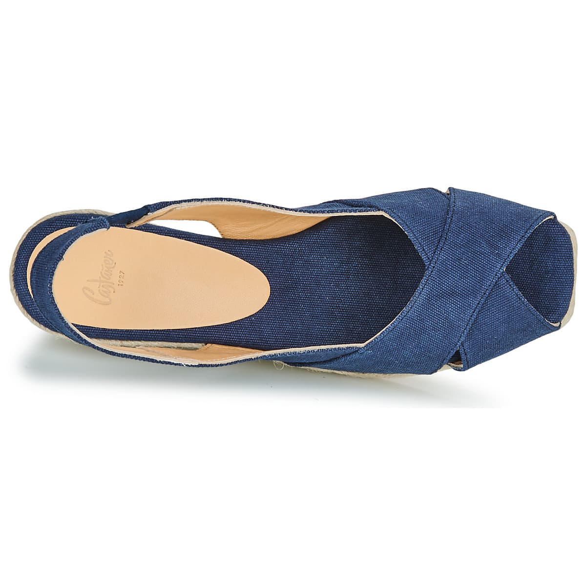 Women's Platforms Castaner Blue