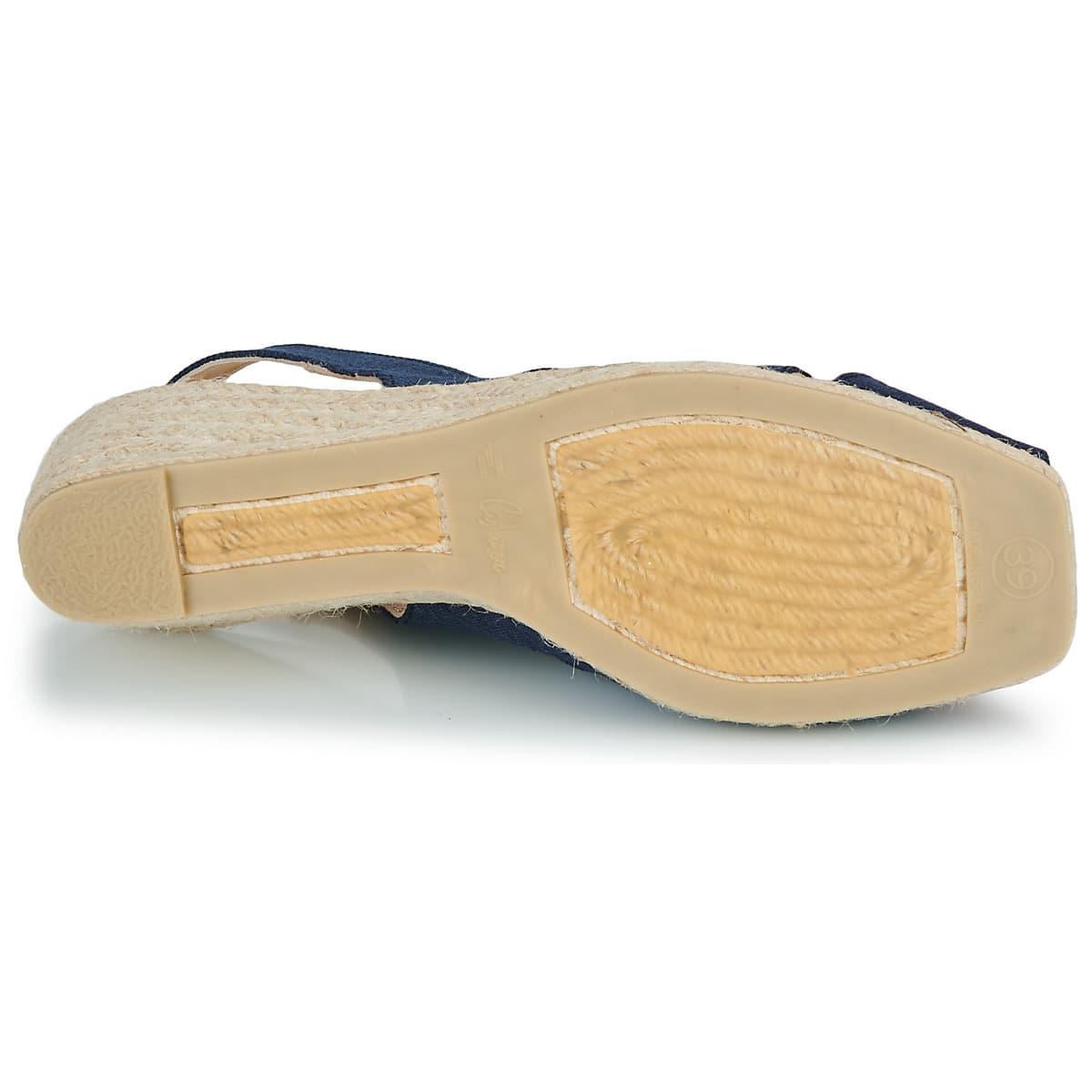 Women's Platforms Castaner Blue