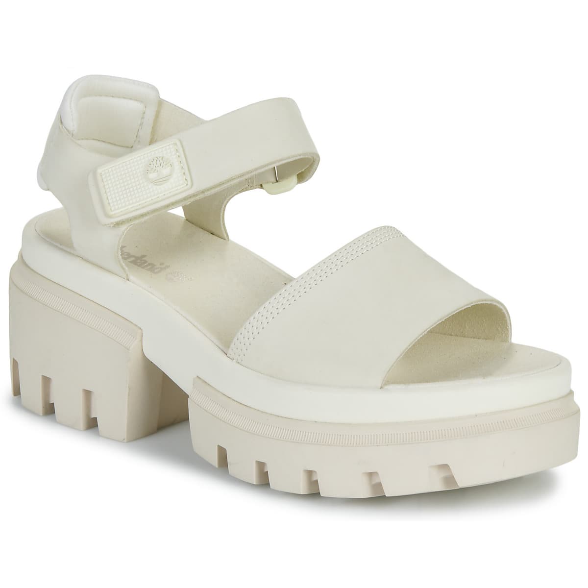 Women's Platforms Timberland White