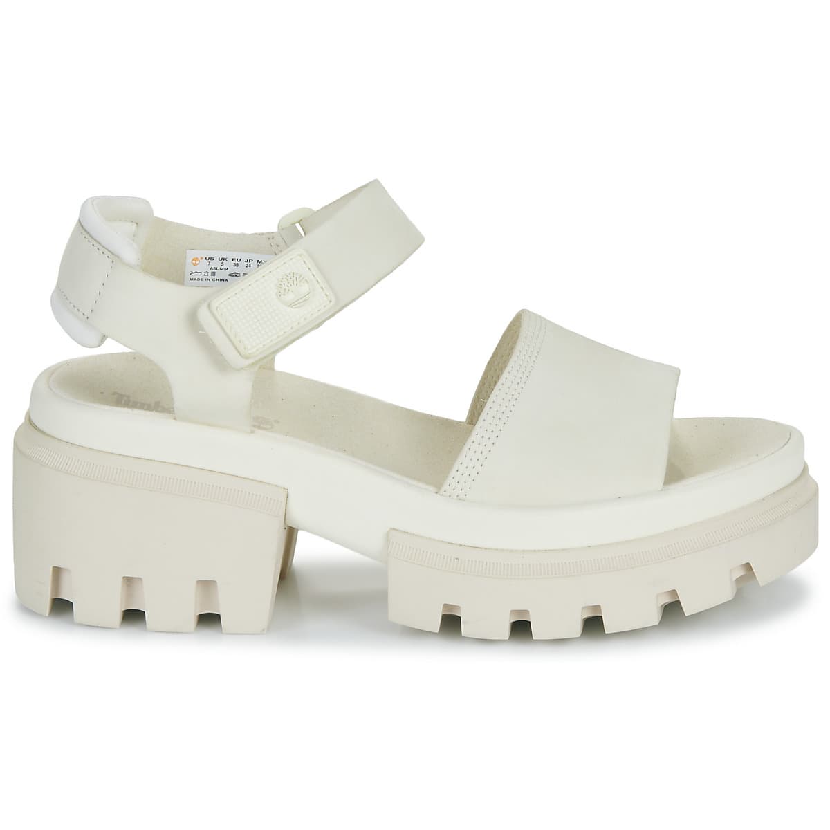 Women's Platforms Timberland White