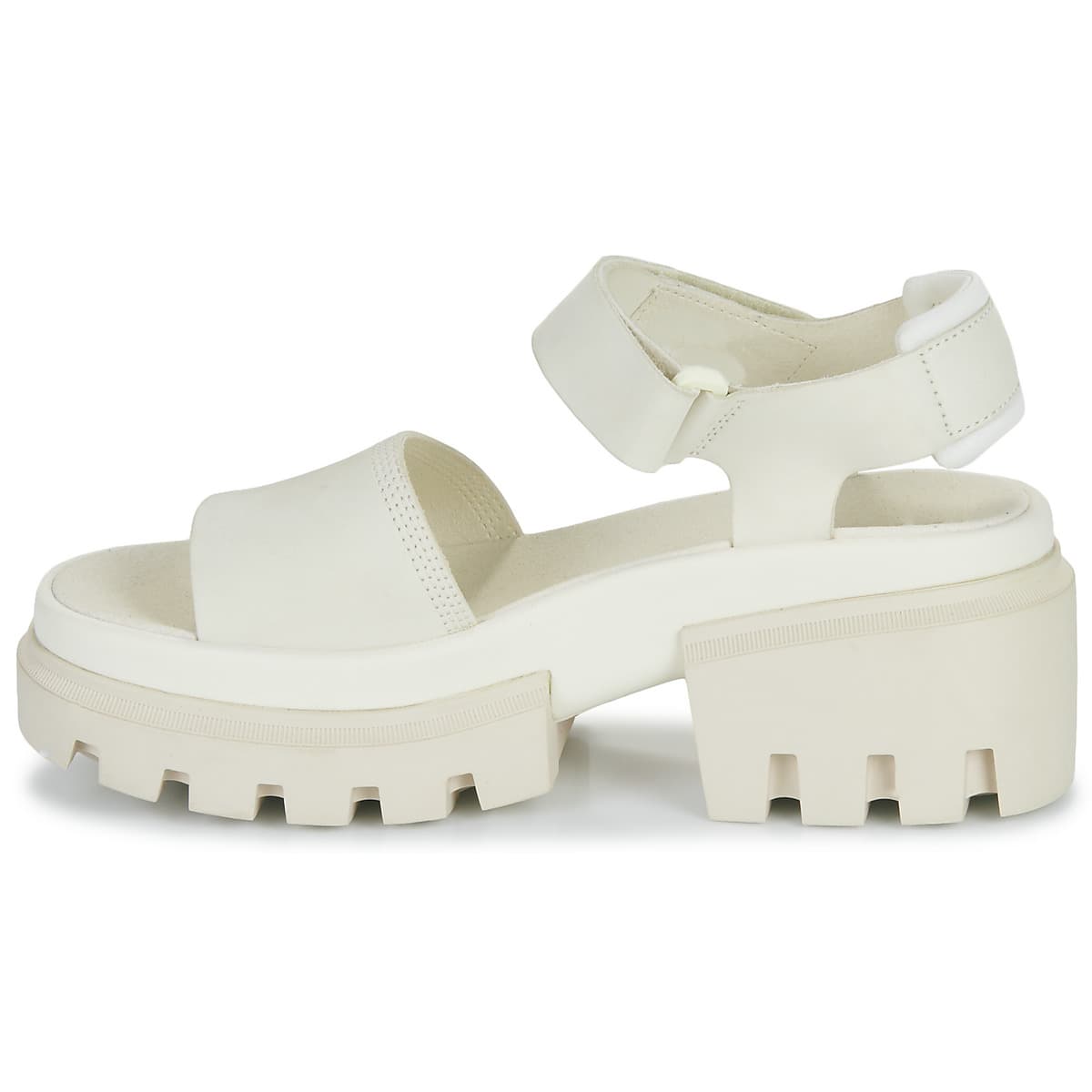 Women's Platforms Timberland White