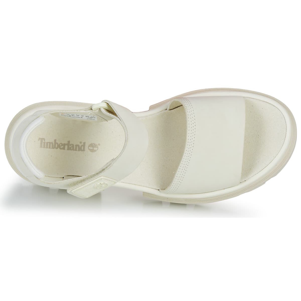 Women's Platforms Timberland White