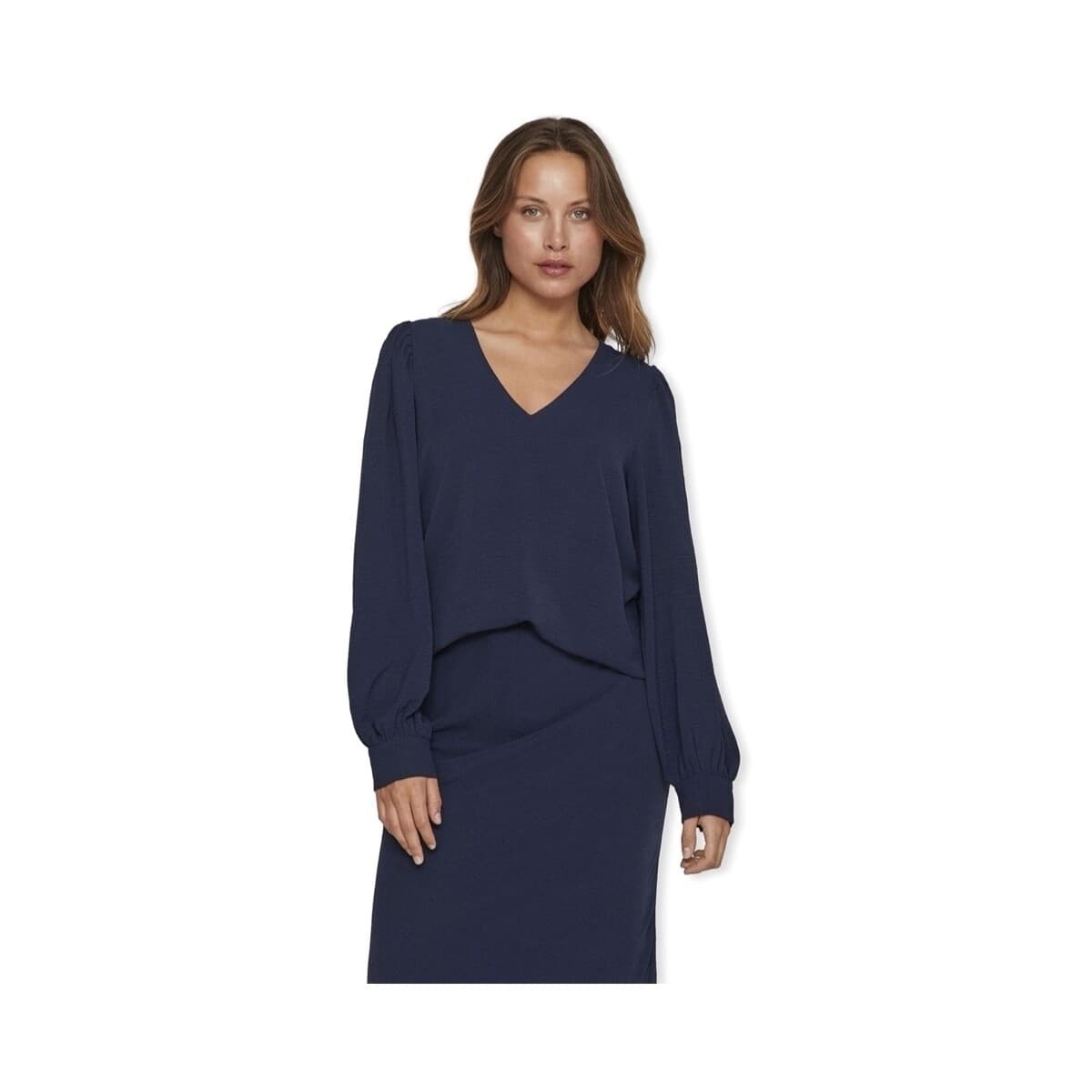 Women's T-Shirts Vila Blue