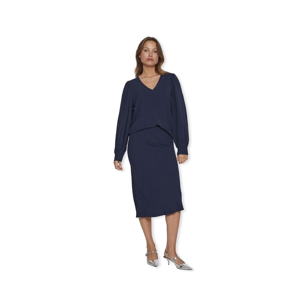 Women's T-Shirts Vila Blue