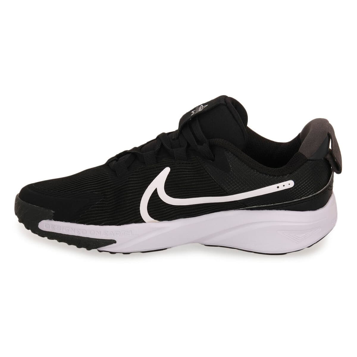 Boys' Sports Shoes Nike Black
