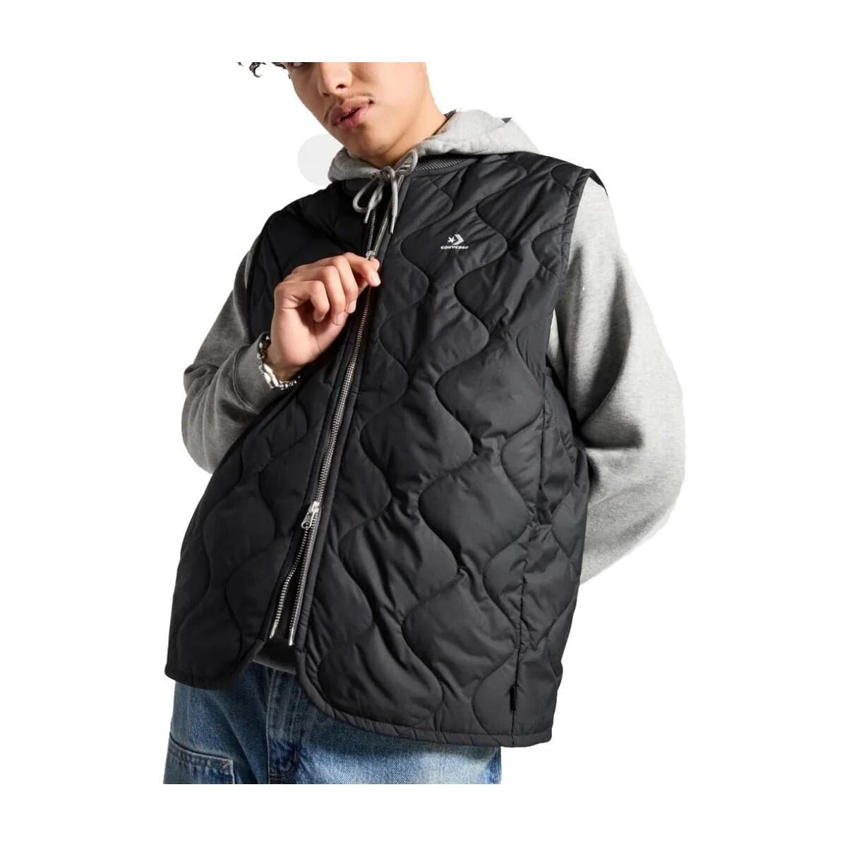 Men's Jackets Converse Black