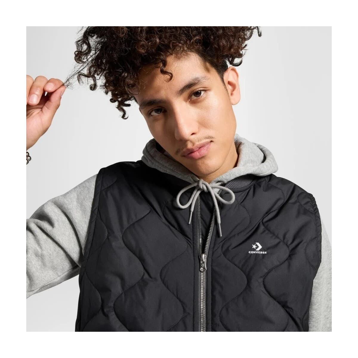 Men's Jackets Converse Black