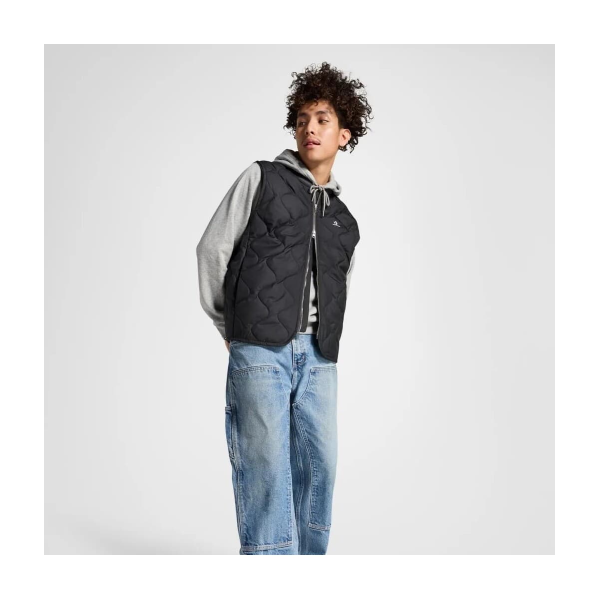 Men's Jackets Converse Black