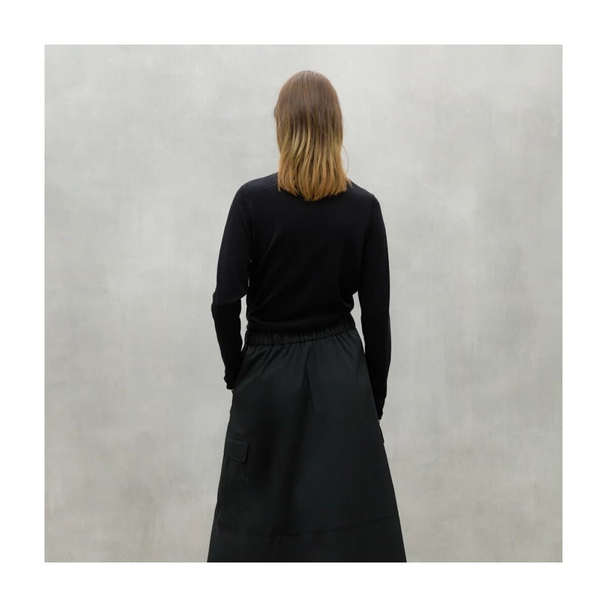 Women's Sweaters Ecoalf Black