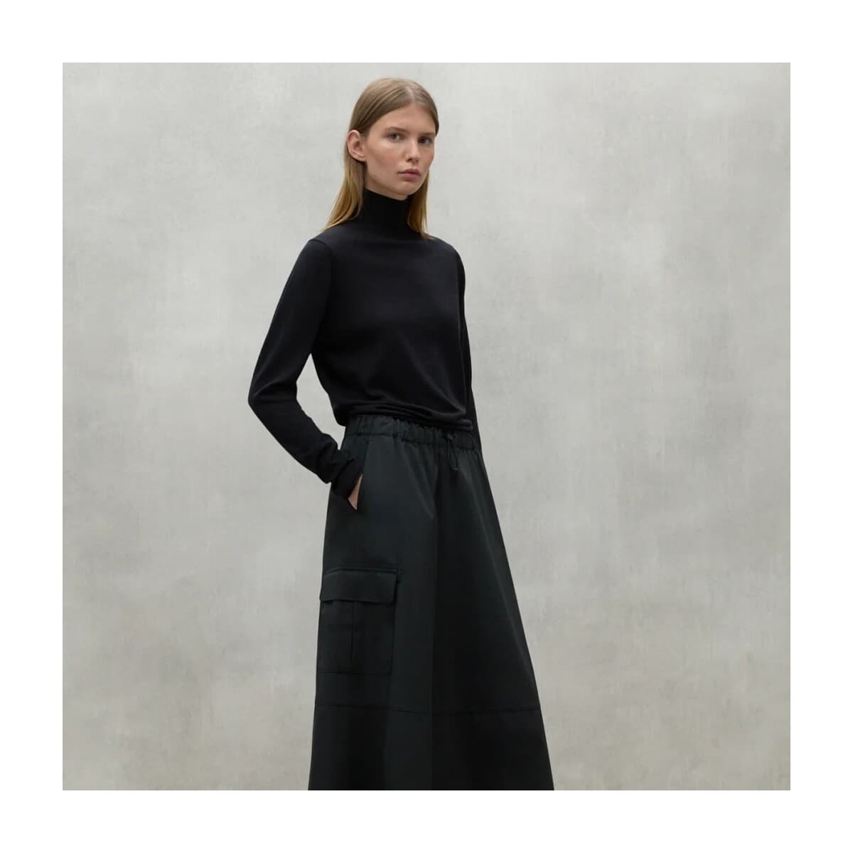 Women's Sweaters Ecoalf Black