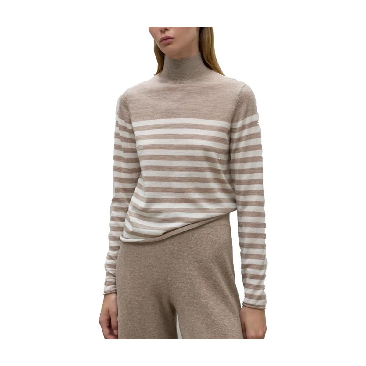 Women's Sweaters Ecoalf Beige
