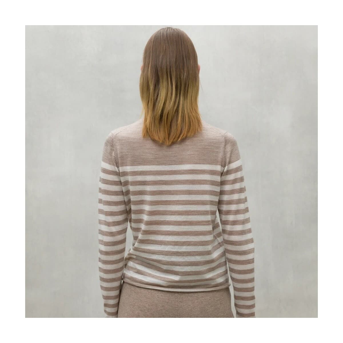 Women's Sweaters Ecoalf Beige