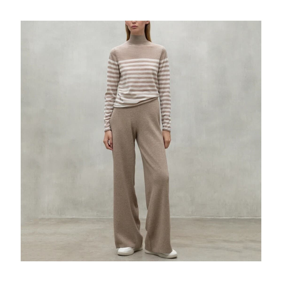 Women's Sweaters Ecoalf Beige