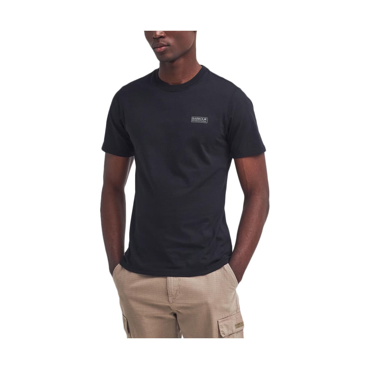 Charge Logo T-Shirt Men Barbour International