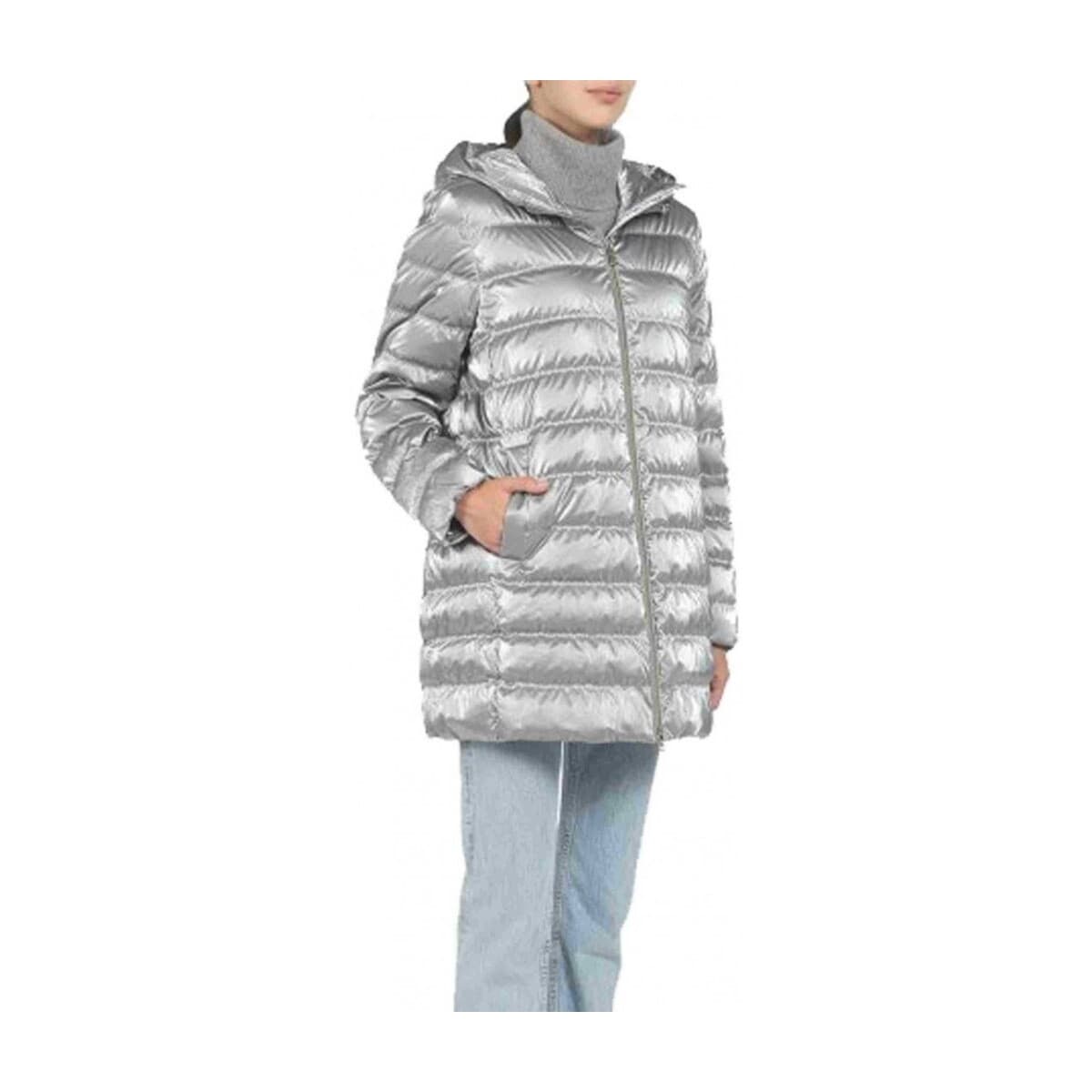 Women's Coats Geox Gray