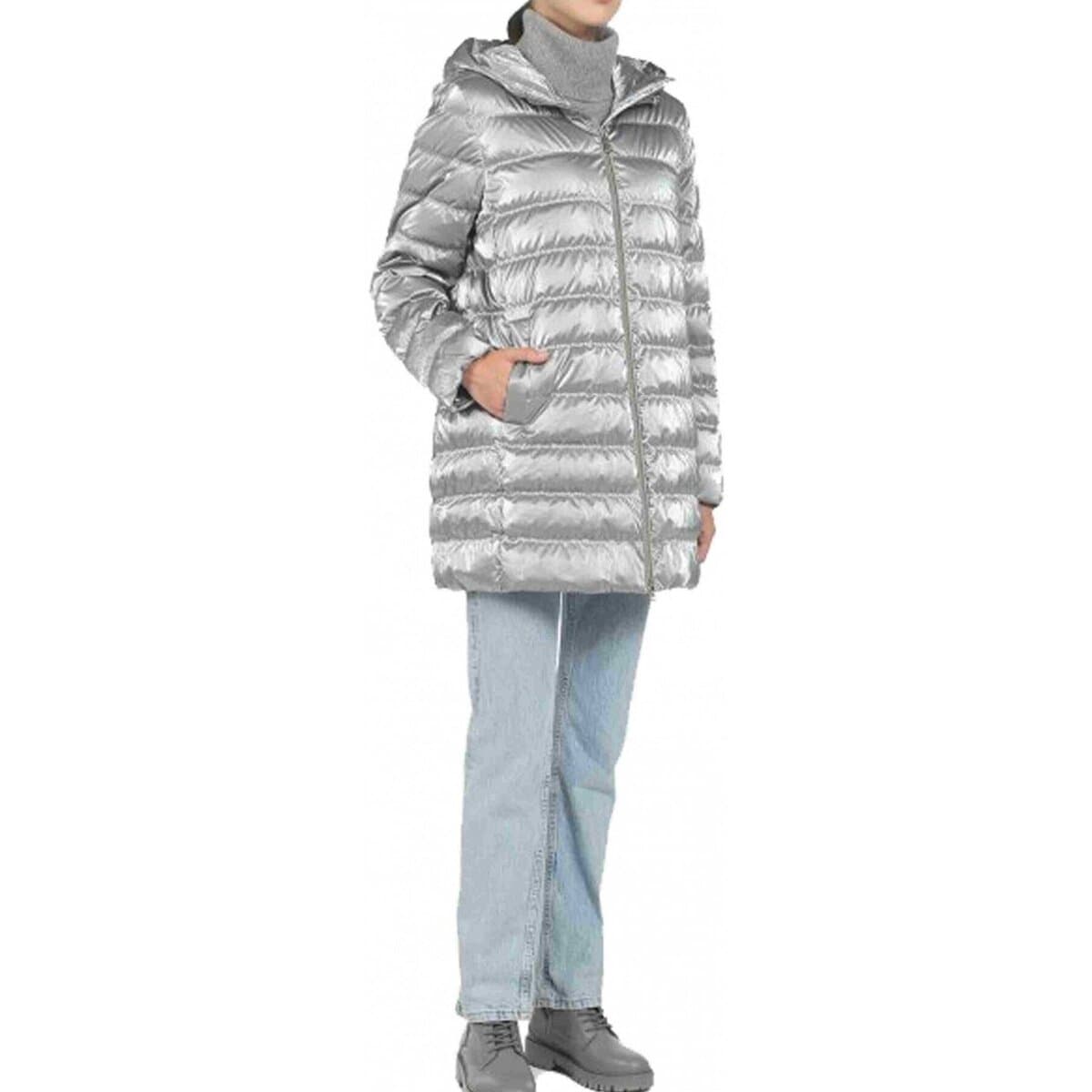 Women's Coats Geox Gray