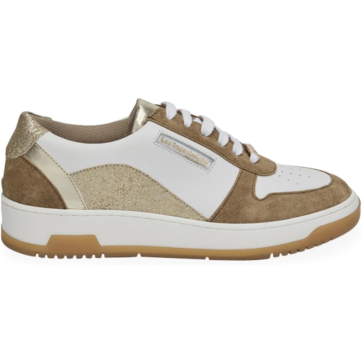 Women's Sneakers Les Tropeziennes par M.Belarbi Beige