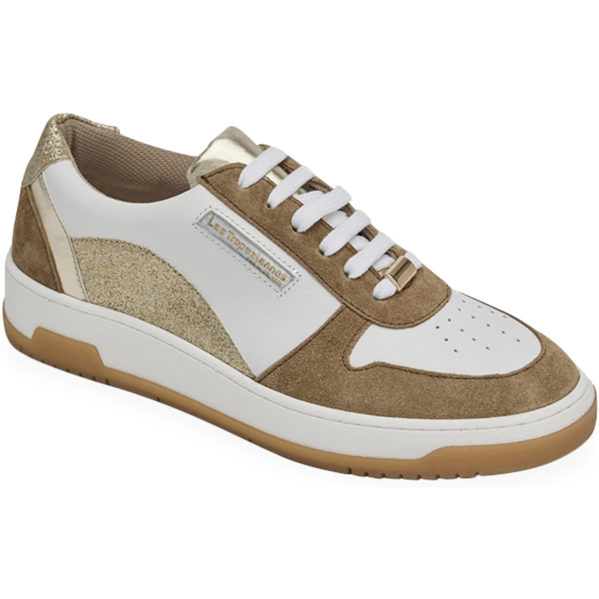 Women's Sneakers Les Tropeziennes par M.Belarbi Beige