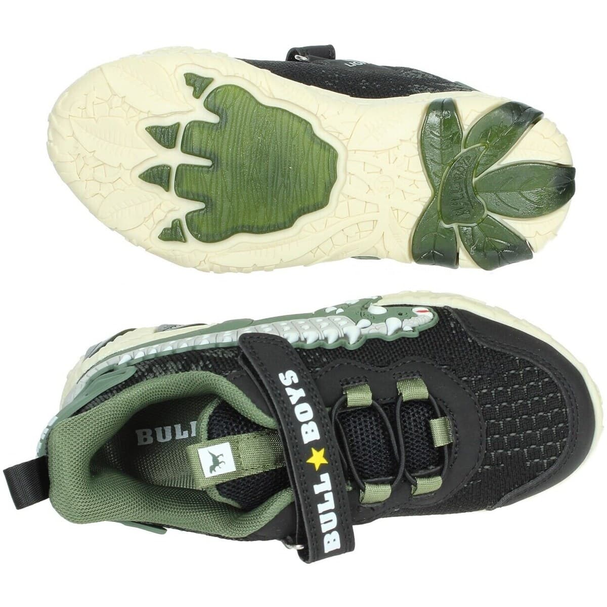 Boys' Sneakers Bull Boys Black