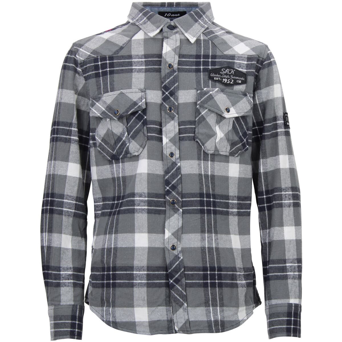Πουκάμισο με κοντά μανίκια Srk Chemise garçon ECEFLY