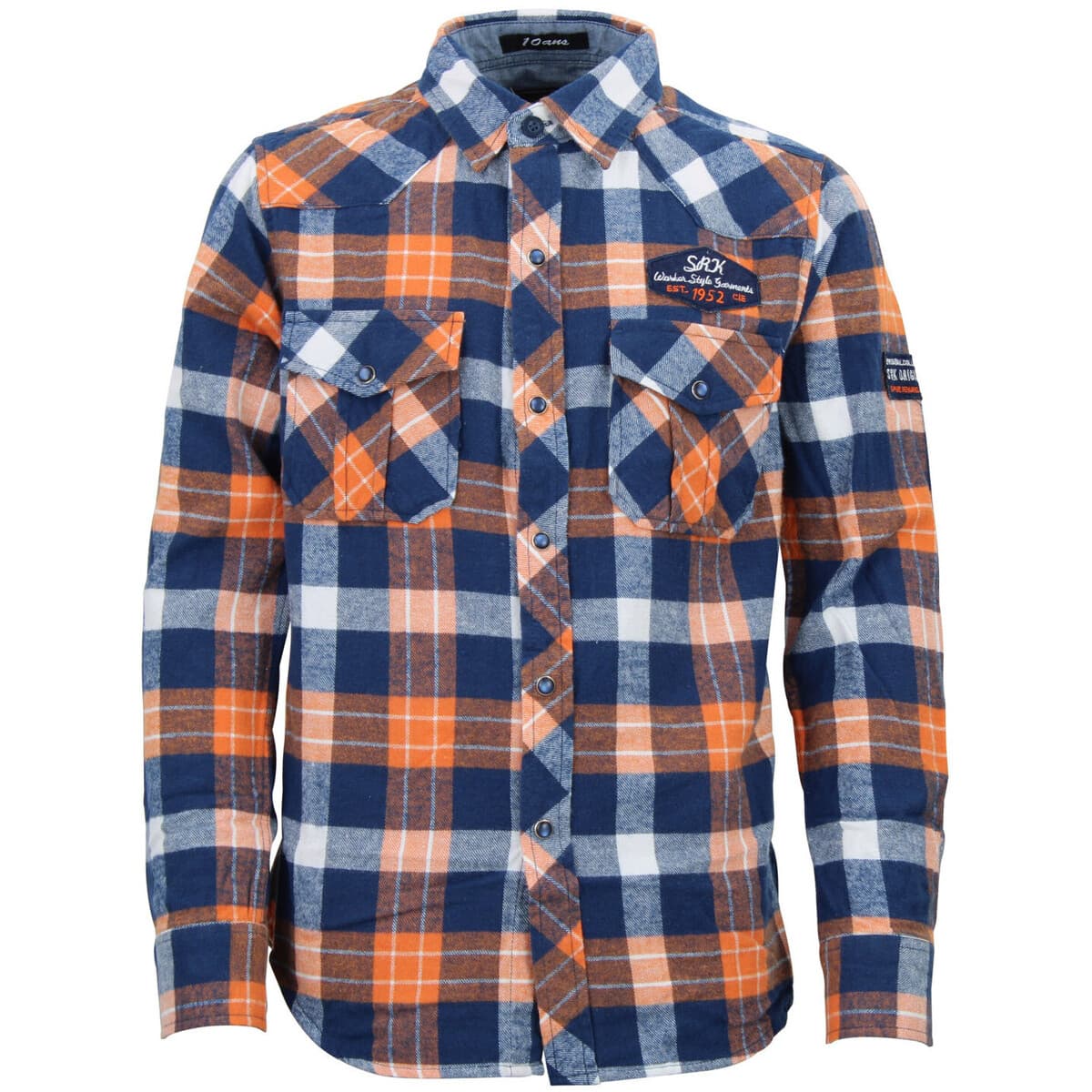 Πουκάμισο με κοντά μανίκια Srk Chemise garçon ECEFLY