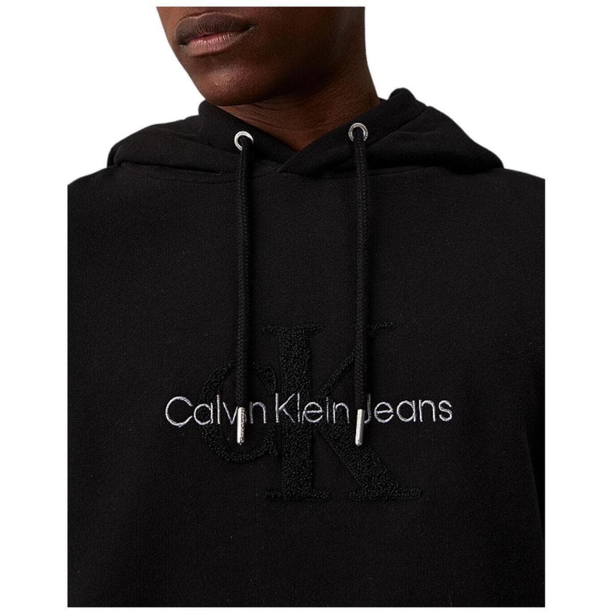 Men's Sweatshirts Calvin Klein Black