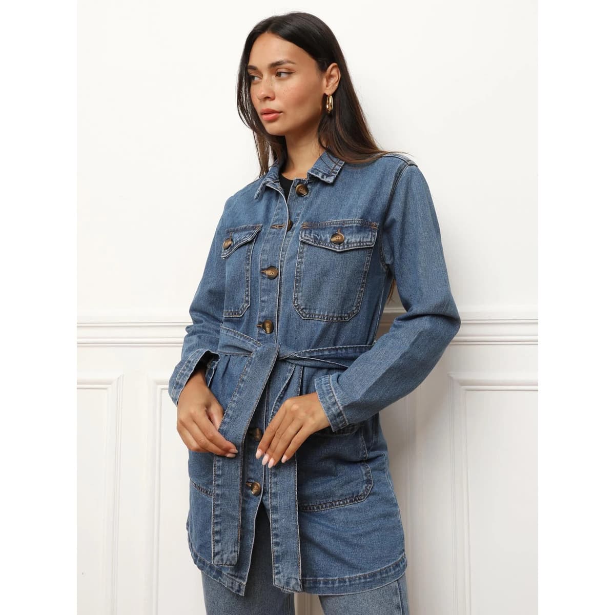 Women's Blazers La Modeuse Blue