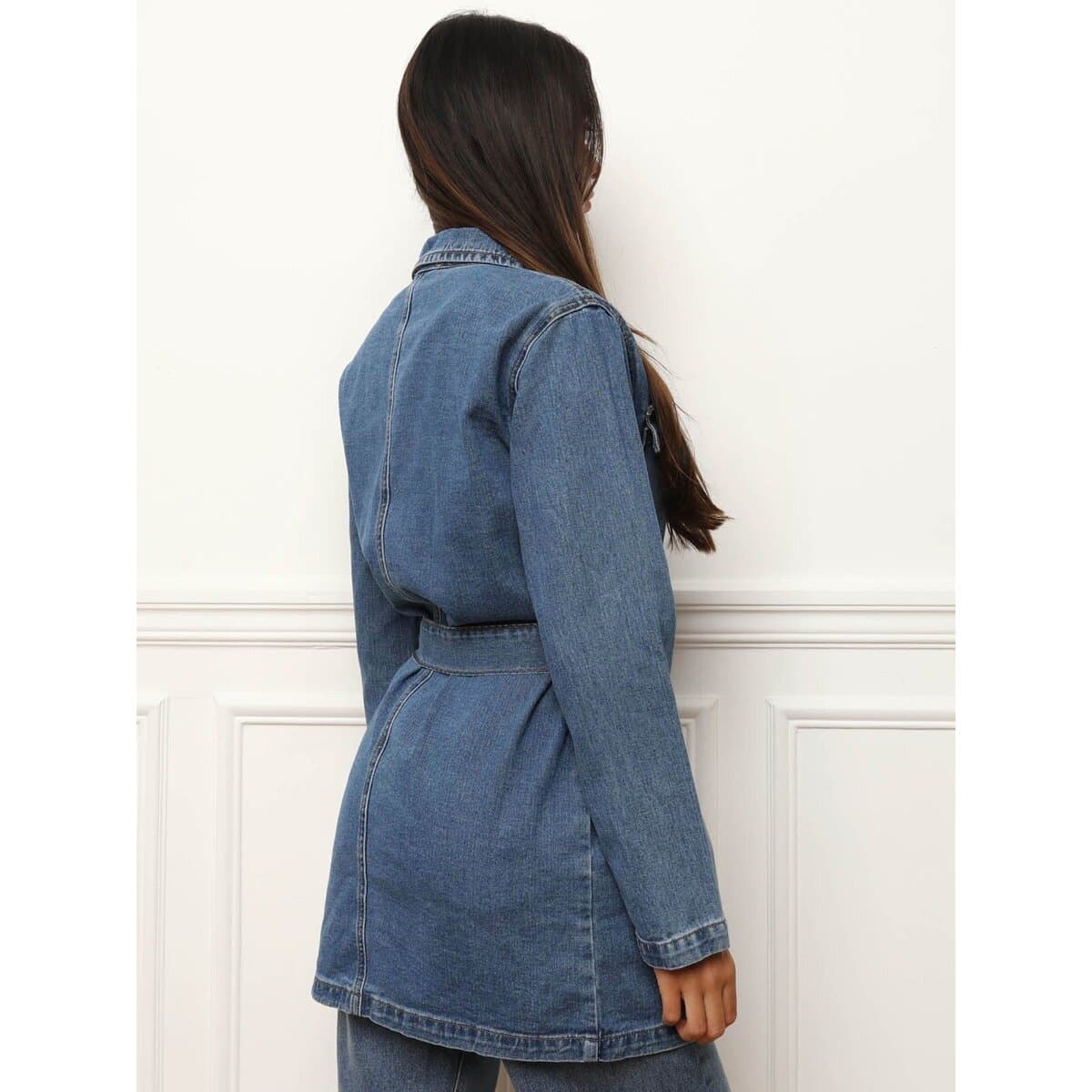 Women's Blazers La Modeuse Blue