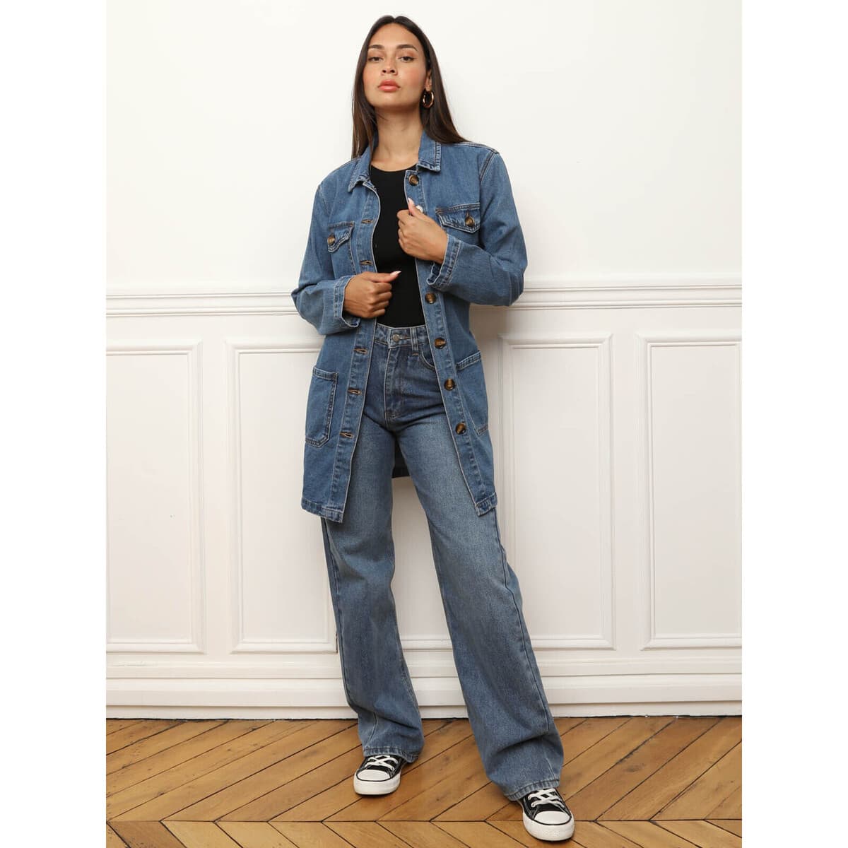 Women's Blazers La Modeuse Blue