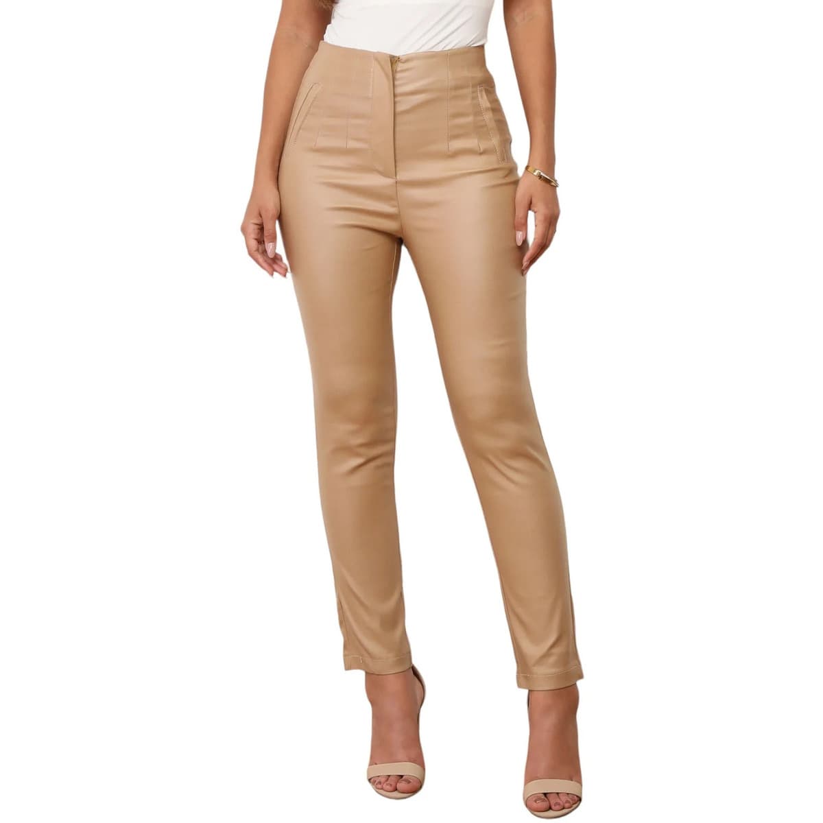 Women's Pants La Modeuse Beige