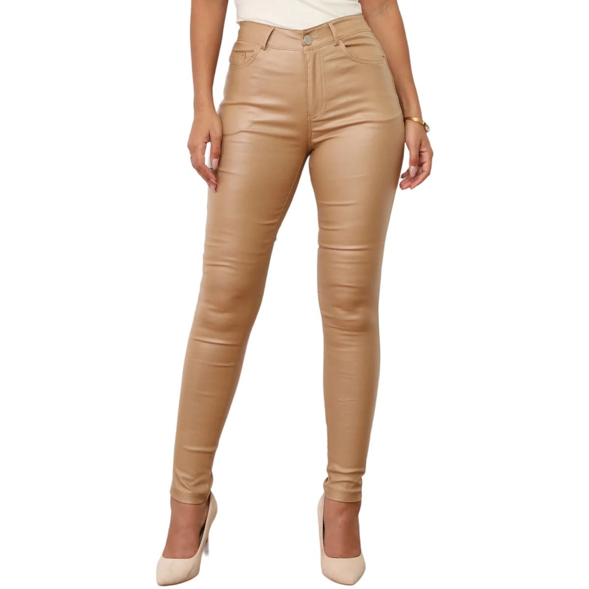 Women's Pants La Modeuse Beige