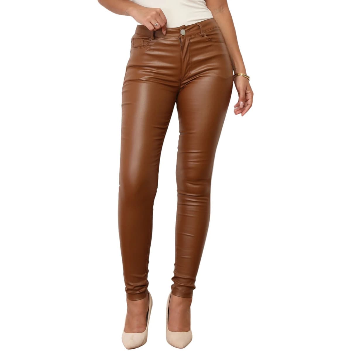 Women's Pants La Modeuse Brown